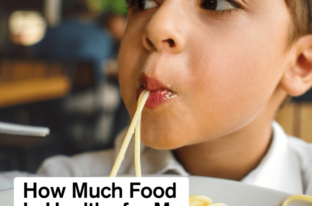 Portion Sizes for Kids: How Much Food Is Healthy for My Child’s Age?