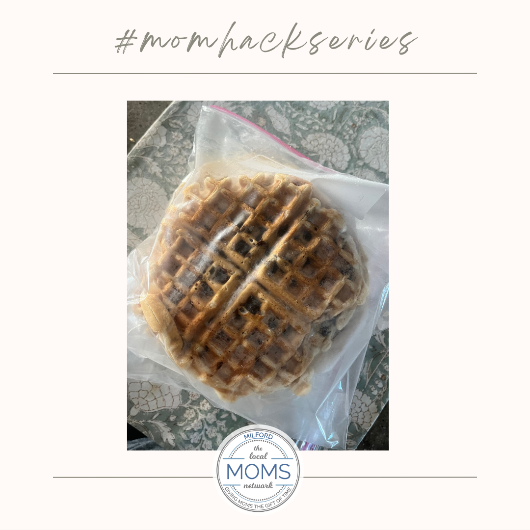 Quick & Delicious Homemade Waffle #hack