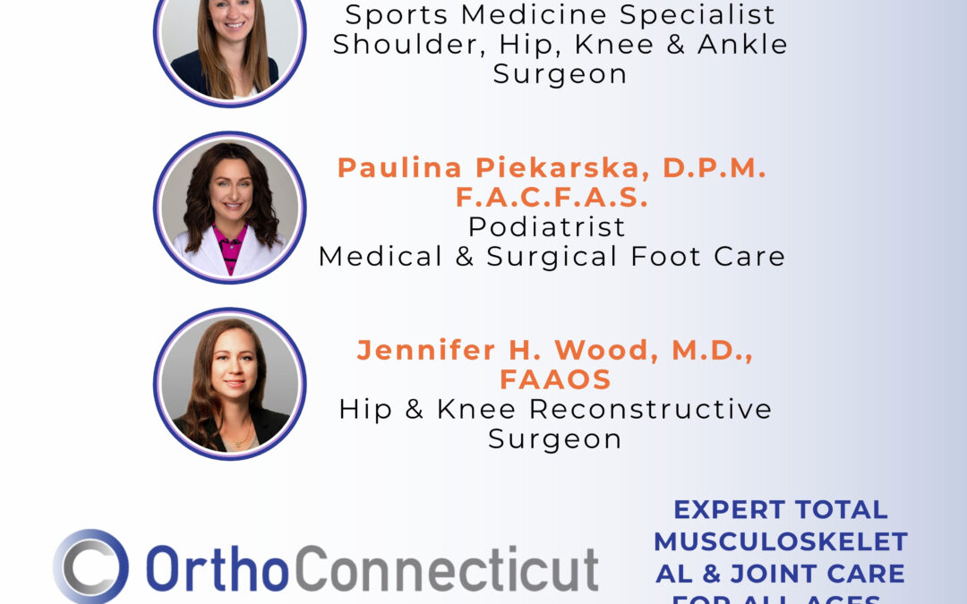 Celebrating Women in Orthopedics — And the Importance of Bone Health